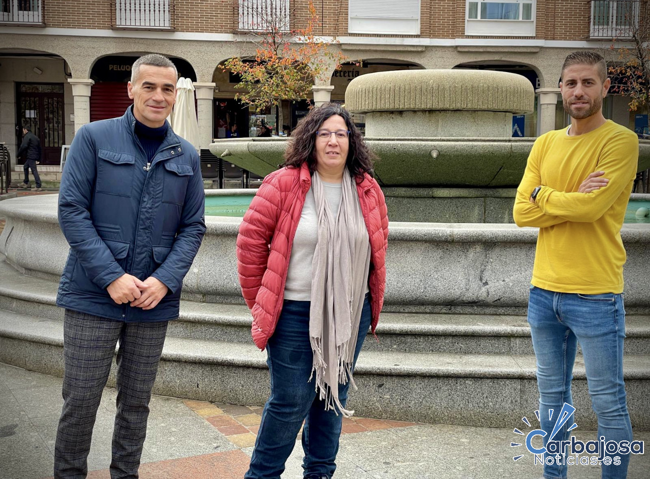 Ciudadanos Carbajosa Solicita El Traslado De La Fuente De La Plaza Del