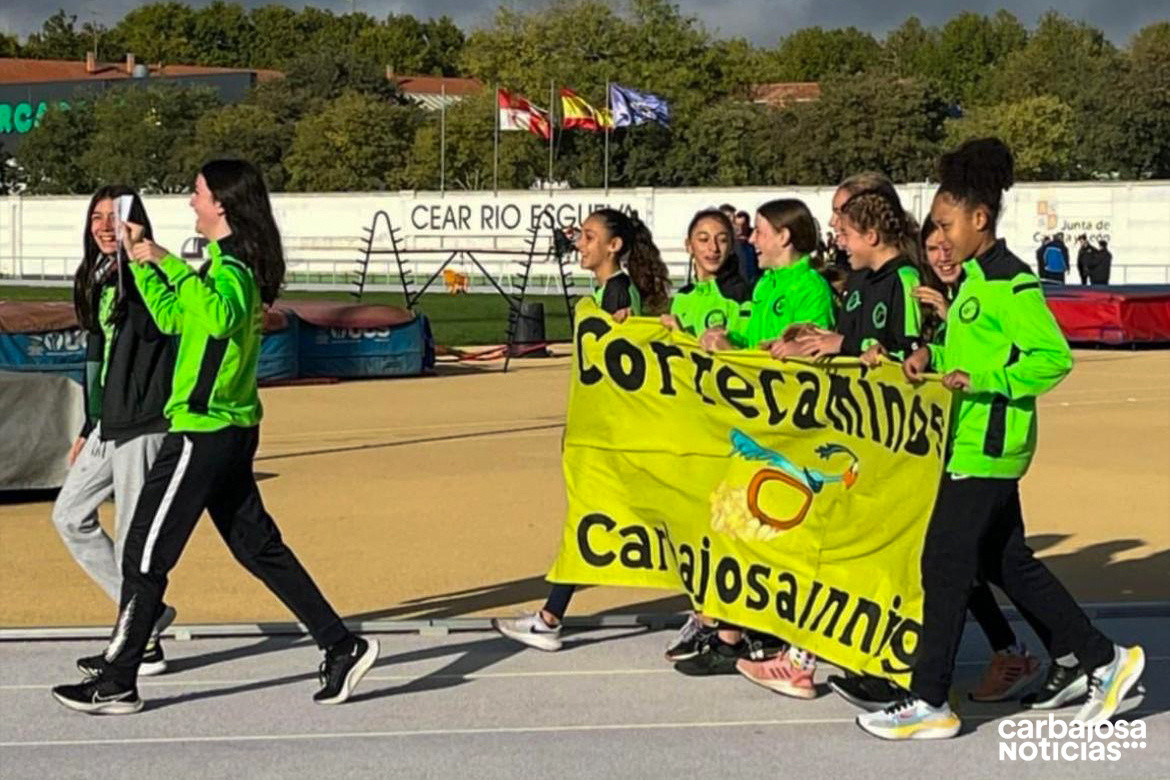 Correcaminos Carbajosa Destaca En El Campeonato De Castilla Y Le N De