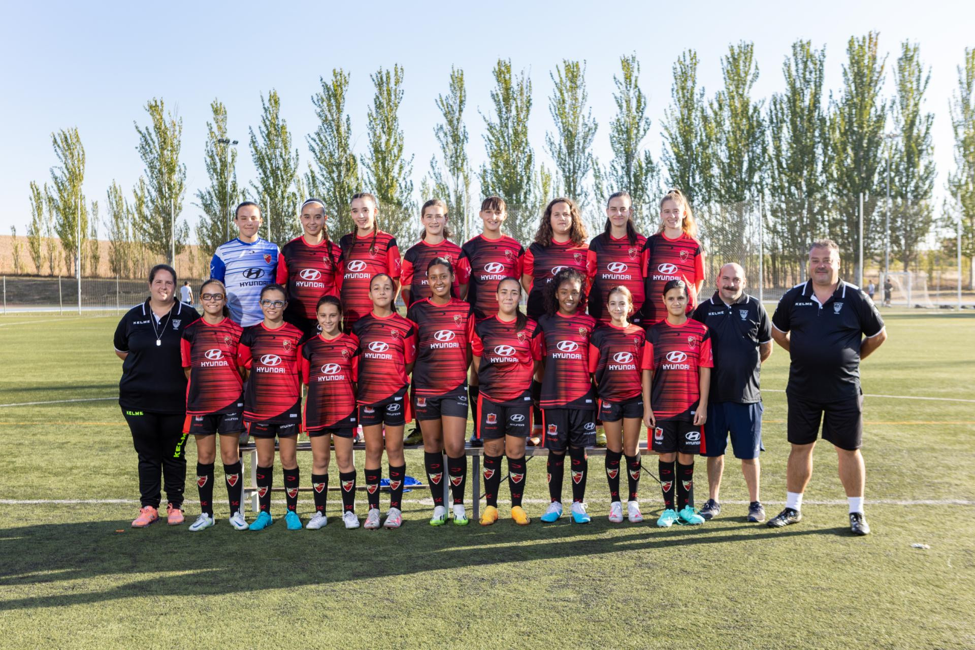 El Equipo Femenino Del Sporting Carbajosa Pone Rumbo A La Supercopa