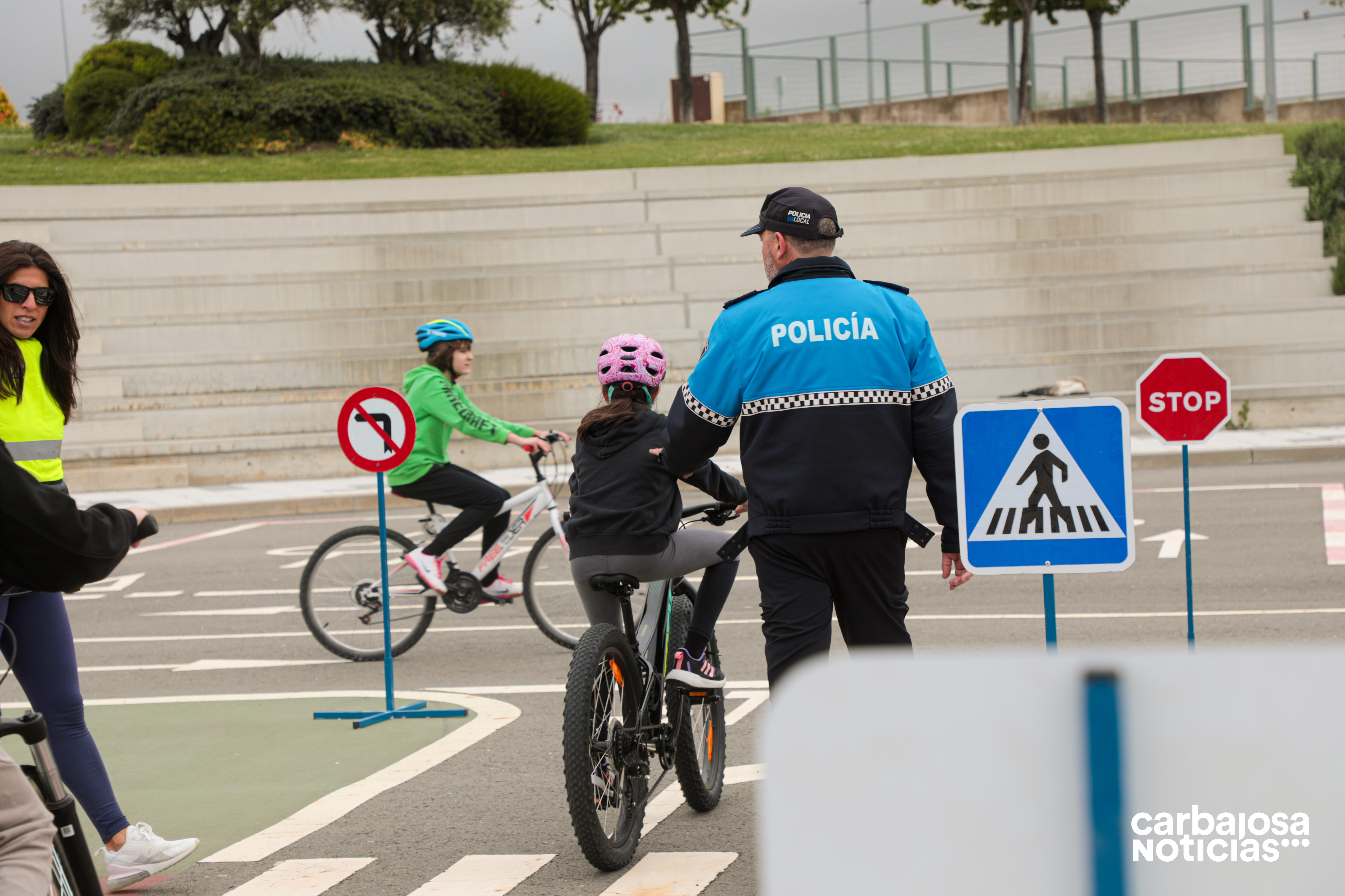 Alto Polic A La Educaci N Vial Se Toma En Serio En El Recinto Ferial